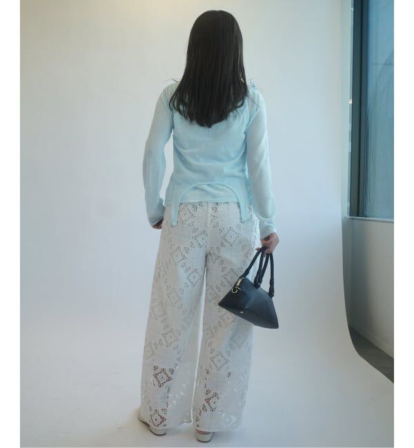 SLOBE IENA「tyn.TGOR/トゴール SLOBE別注 タンクセットカーディガン」|カーディガン|