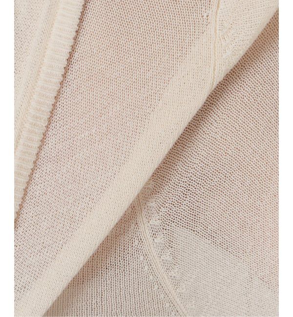 SLOBE IENA「tyn.TGOR/トゴール SLOBE別注 タンクセットカーディガン」|カーディガン|