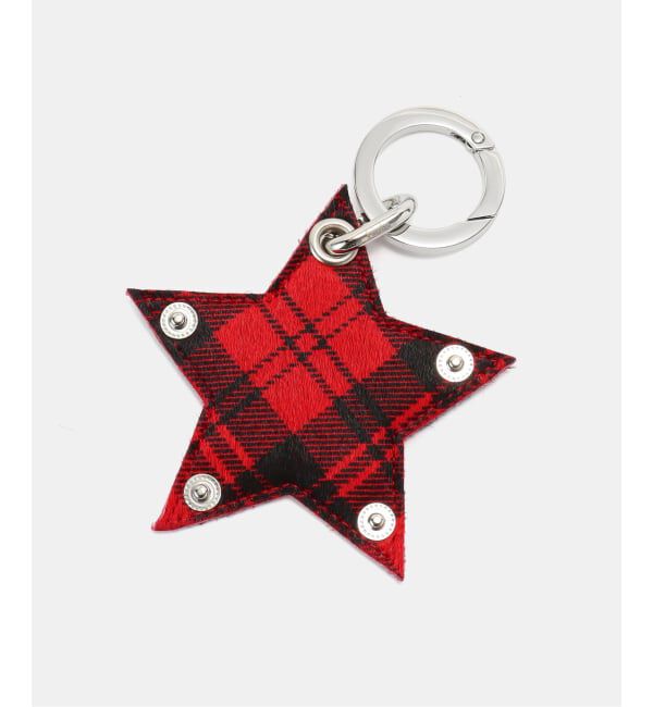 PULP「【Geek Office / ギークオフィス】HIETA / ヒエタ タニー キーチャーム / チェック柄」|キーケース|