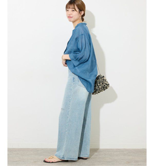 JOURNAL STANDARD relume「ラミーギャザースリーブブラウス」|シャツ・ブラウス|