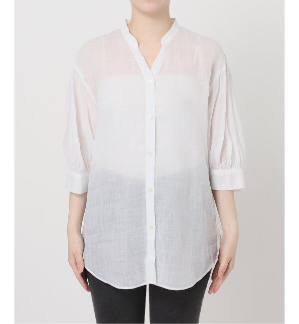 JOURNAL STANDARD relume「ラミーギャザースリーブブラウス」|シャツ・ブラウス|