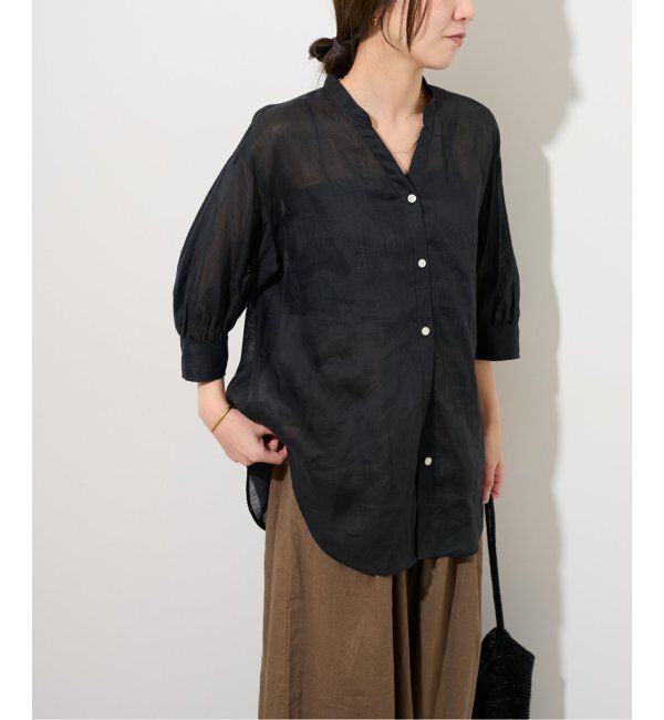 JOURNAL STANDARD relume「ラミーギャザースリーブブラウス」|シャツ・ブラウス|