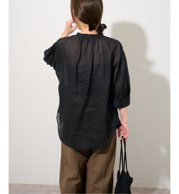 JOURNAL STANDARD relume「ラミーギャザースリーブブラウス」|シャツ・ブラウス|