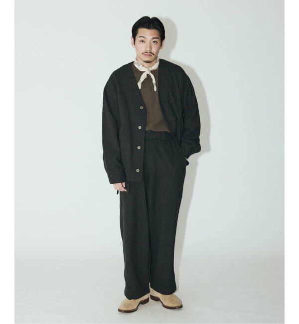 J.S.Homestead「J.S.Homestead / トップ ツイード JUDO ブルゾン」|その他|