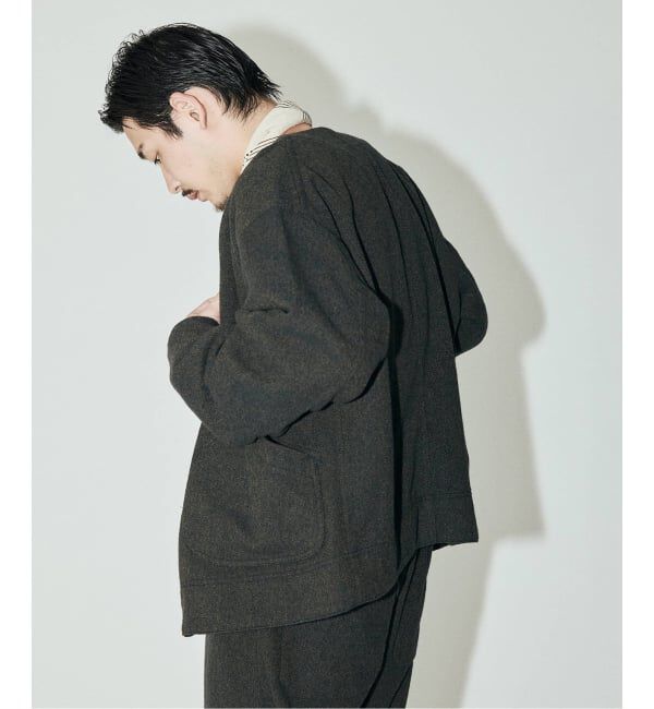 J.S.Homestead「J.S.Homestead / トップ ツイード JUDO ブルゾン」|その他|