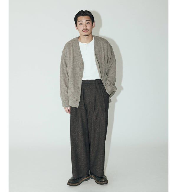 J.S.Homestead「J.S.Homestead / トップ ツイード JUDO ブルゾン」|その他|