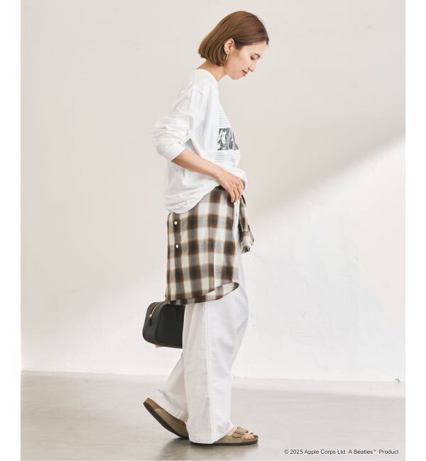 FRAMeWORK「≪追加≫ミリタリースラブバックサテンベイカーパンツ3」|カーゴ|