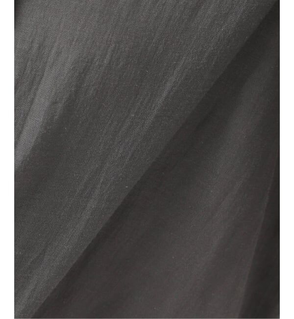 NOBLE「シルキーコットンフォルムシャツ」|シャツ・ブラウス|