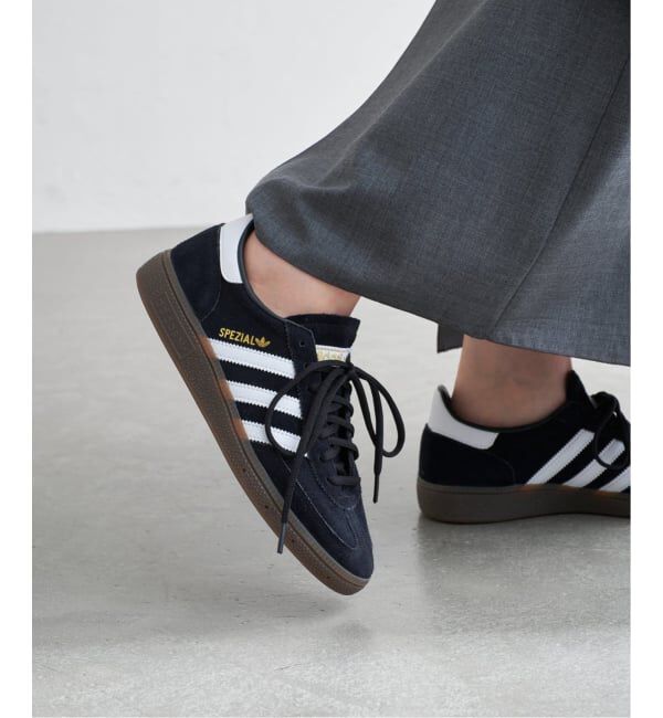 「adidas/アディダス HANDBALL SPEZIAL」|スニーカー|ブラック