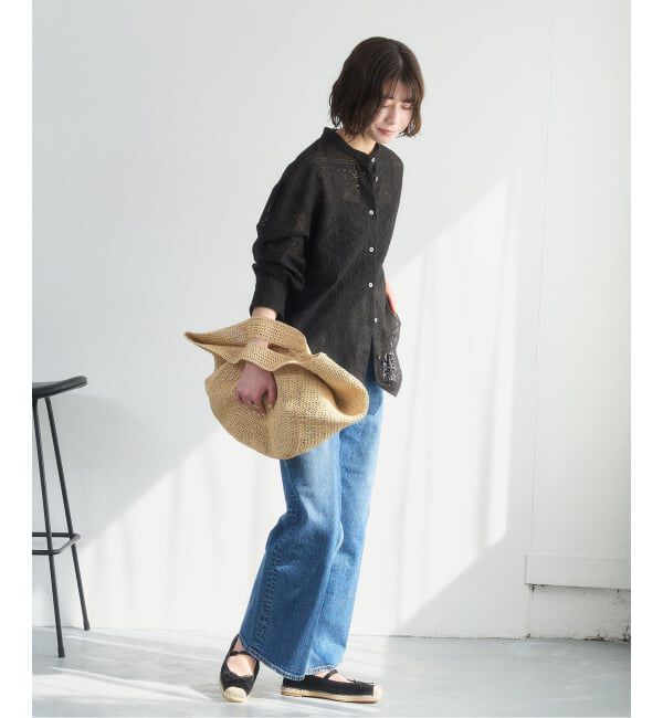  「《追加予約》スクエアエスパドリーユバレエ」|バレエシューズ|