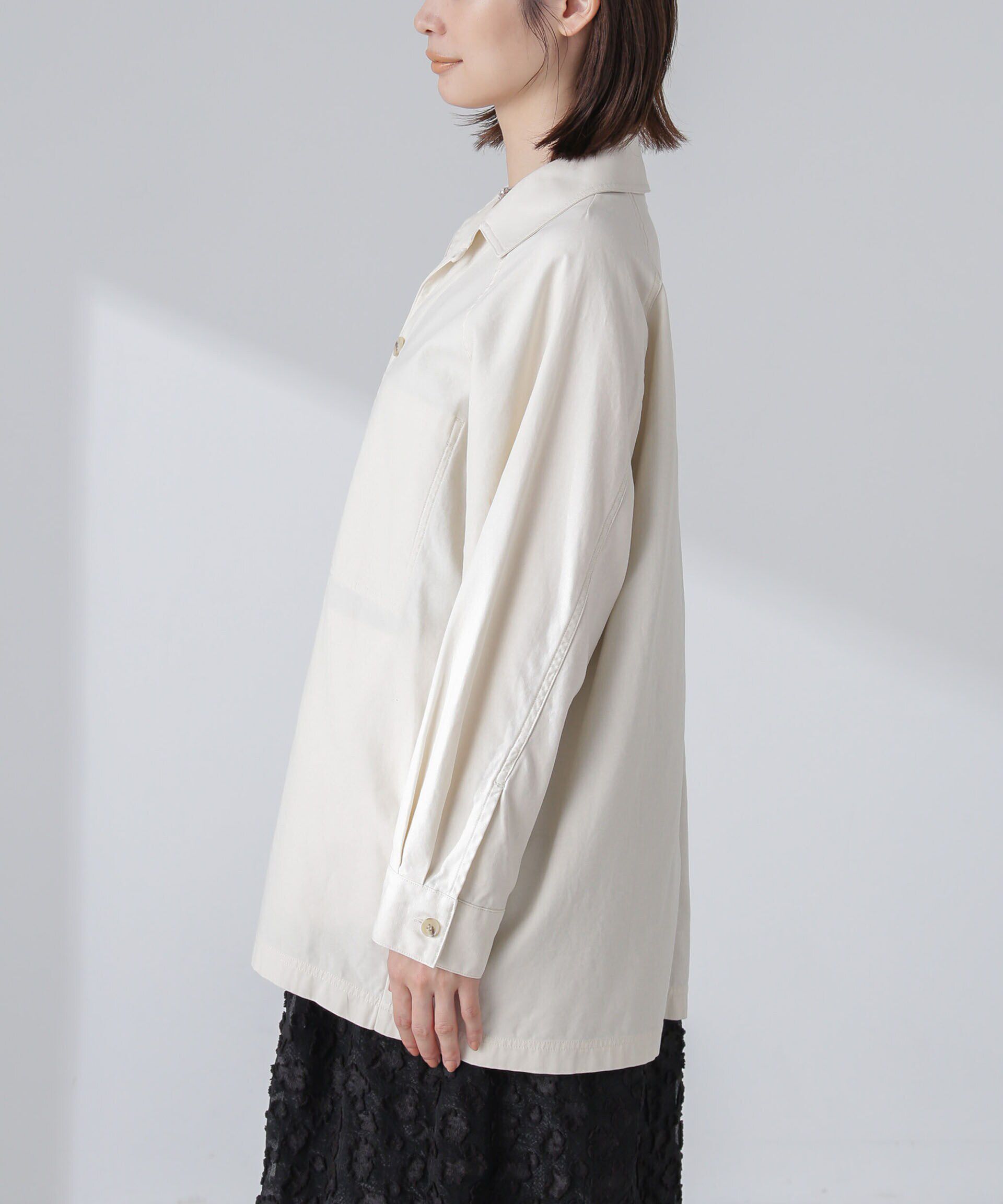 nano･universe「コットンシャツジャケット」|その他|