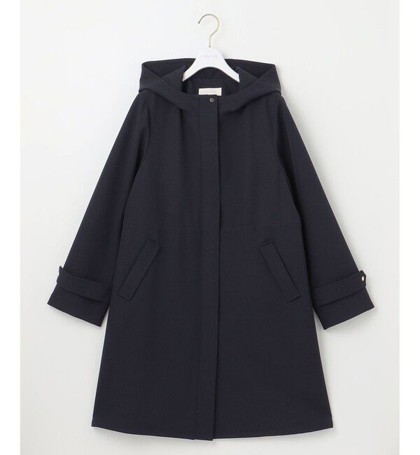 ANY SIS「【撥水・UVカット・洗える】フーデットロング コート」|ミリタリー・モッズコート|