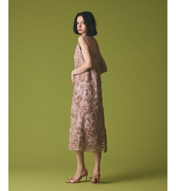 Grace Class「フラワーembドレス」|ドレス|