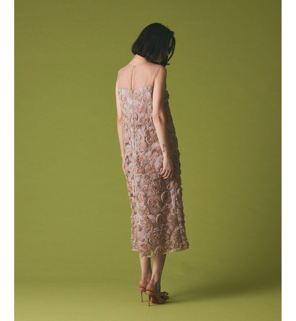 Grace Class「フラワーembドレス」|ドレス|