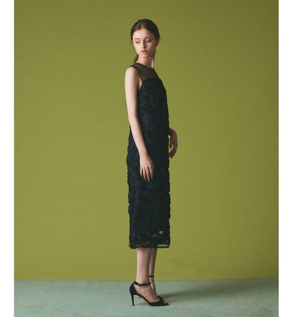 Grace Class「フラワーembドレス」|ドレス|