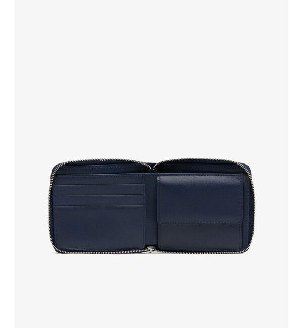 LACOSTE「ラウンドジップミニウォレット」|財布|