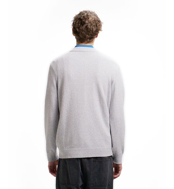 LACOSTE「ブークレー ヘンリーネックニットセーター」|ニット・セーター|