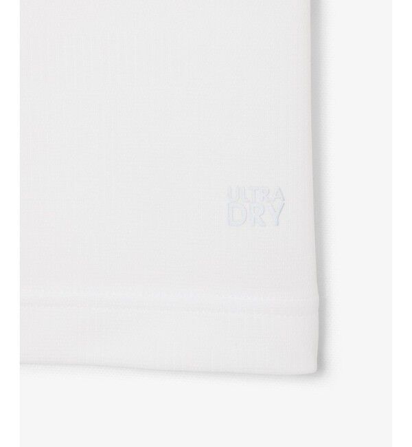 LACOSTE「『ダニール・メドベージェフ』コートジャカードウルトラドライポロシャツ」|ポロシャツ|