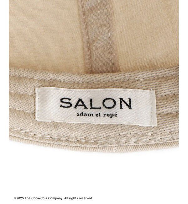 SALON adam et rope'「Coca-Colaエンブロイダリーキャップ」|キャップ・キャスケット|