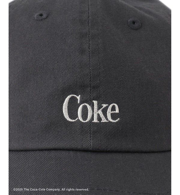 SALON adam et rope'「Coca-Colaエンブロイダリーキャップ」|キャップ・キャスケット|