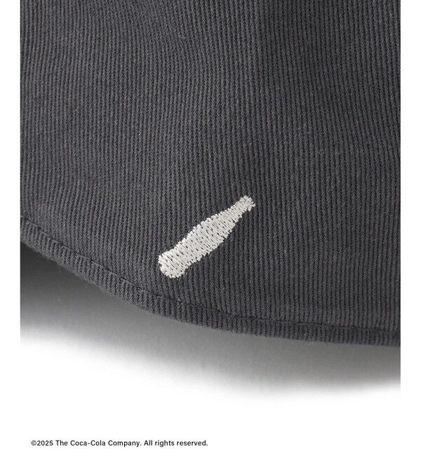 SALON adam et rope'「Coca-Colaエンブロイダリーキャップ」|キャップ・キャスケット|