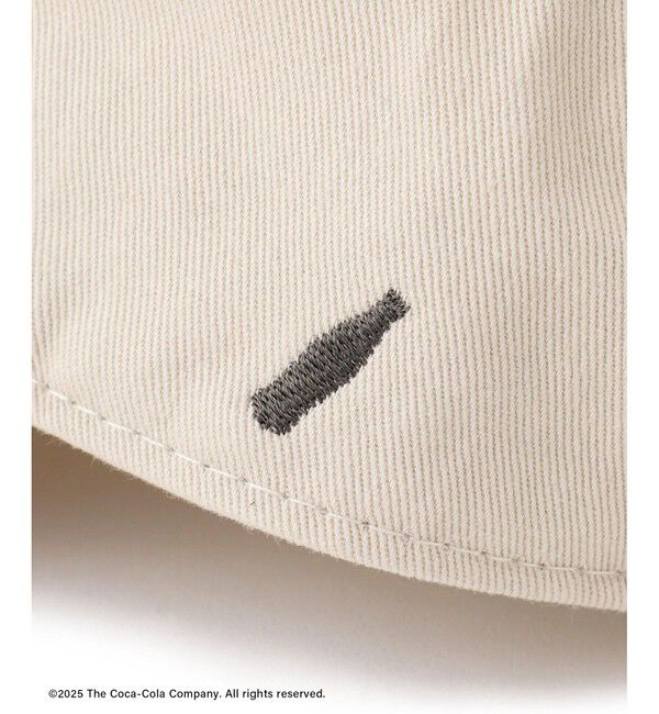 SALON adam et rope'「Coca-Colaエンブロイダリーキャップ」|キャップ・キャスケット|