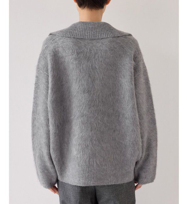 Rope&rsquo;Picnic「【WEB限定】Wジップシャギーニットブルゾン」|ブルゾン・スタジャン|