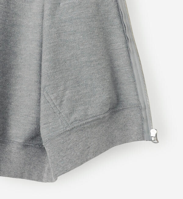 DANTON「DANTON | コットンテリー ジップパーカー WOMEN」|スウェット・ジャージ|