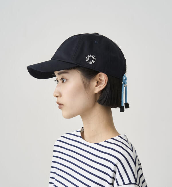ORCIVAL「ORCIVAL | ツイル コードキャップ UNISEX」|キャップ・キャスケット|NAVY