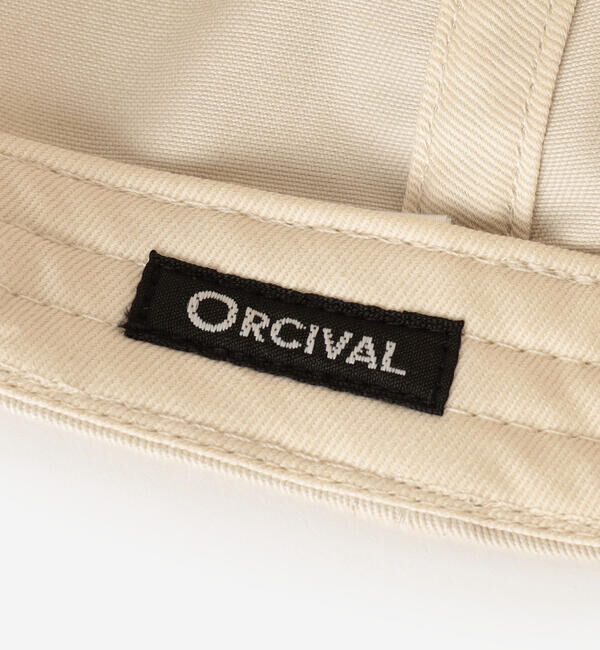 ORCIVAL「ORCIVAL | ツイル コードキャップ UNISEX」|キャップ・キャスケット|