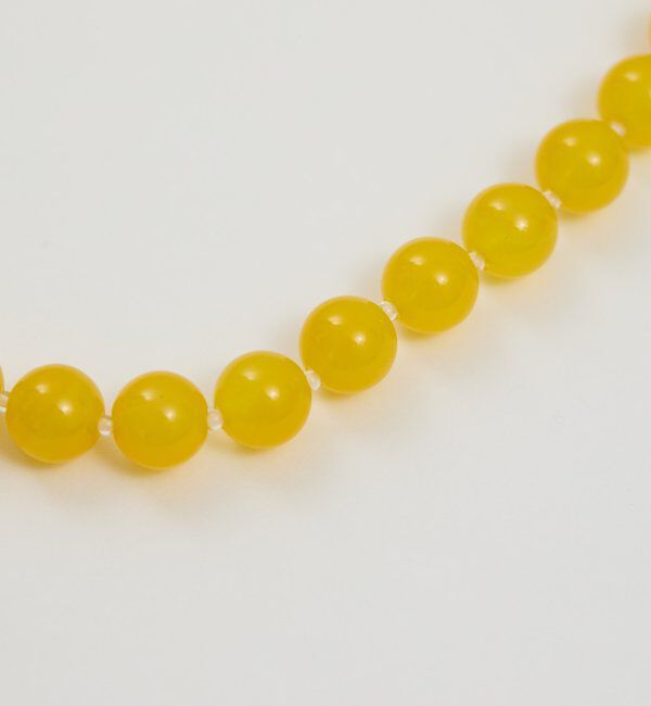  「【Lemme.&times;2.718】ジェムストーンネックレス」|リング|