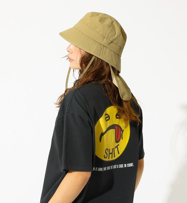 ABAHOUSE「【RUBEN/ルーベン】SHADE SAFARI HAT/シェードサファリハット」|その他|