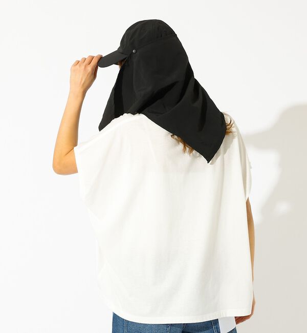 Rouge vif「【Ruben/ルーベン】ナイロンスカーフキャップ/NYLON CARF CAP/」|その他|