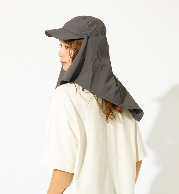 Rouge vif「【Ruben/ルーベン】ナイロンスカーフキャップ/NYLON CARF CAP/」|その他|