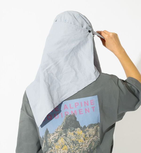 Rouge vif「【Ruben/ルーベン】ナイロンスカーフキャップ/NYLON CARF CAP/」|その他|