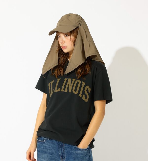 Rouge vif「【Ruben/ルーベン】ナイロンスカーフキャップ/NYLON CARF CAP/」|その他|