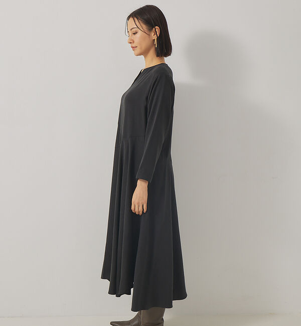 qualite「ツィルアシメワンピース」|ワンピース|
