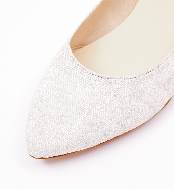 AU BANNISTER「【累計1万足突破！】ボロネーゼ カッター フラットパンプス」|パンプス|