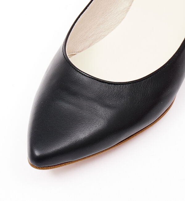 AU BANNISTER「【累計1万足突破！】ボロネーゼ カッター フラットパンプス」|パンプス|