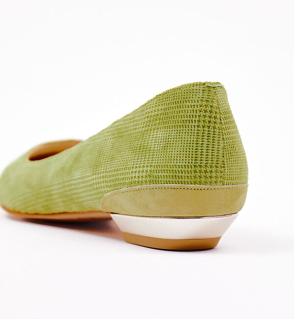 AU BANNISTER「【累計1万足突破！】ボロネーゼ カッター フラットパンプス」|パンプス|