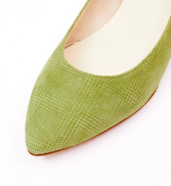 AU BANNISTER「【累計1万足突破！】ボロネーゼ カッター フラットパンプス」|パンプス|