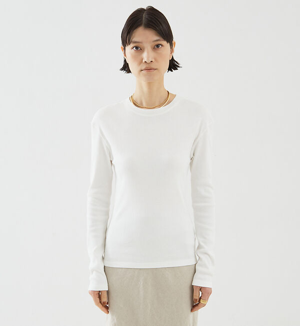 The Store by C' 「【COCUCA】リブプルオーバー」|Tシャツ・カットソー|