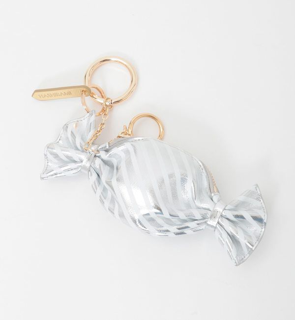 TIARA「【HASHIBAMI/ハシバミ】キャンディジップチャーム」|チャーム・キーホルダー|シルバー