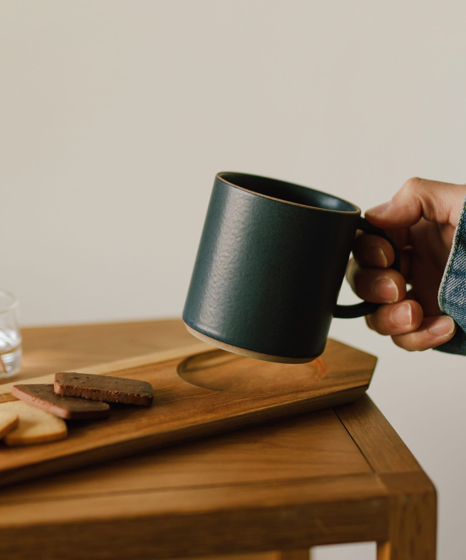 URBAN RESEARCH DOORS「DOORS LIVING PRODUCTS　comfy マグカップ」|食器・キッチングッズ|ネイビー