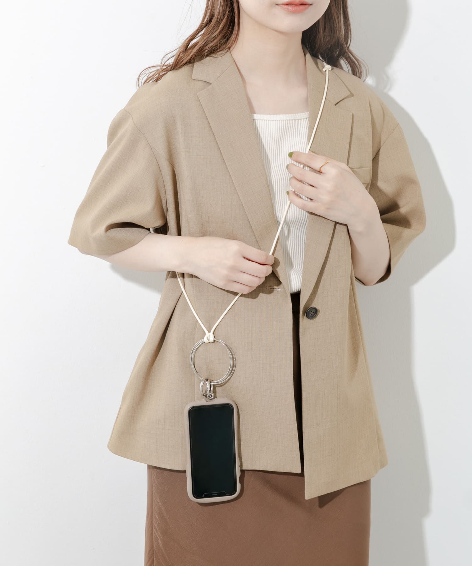 SMELLY「コードマルチショルダー」|モバイルケース|