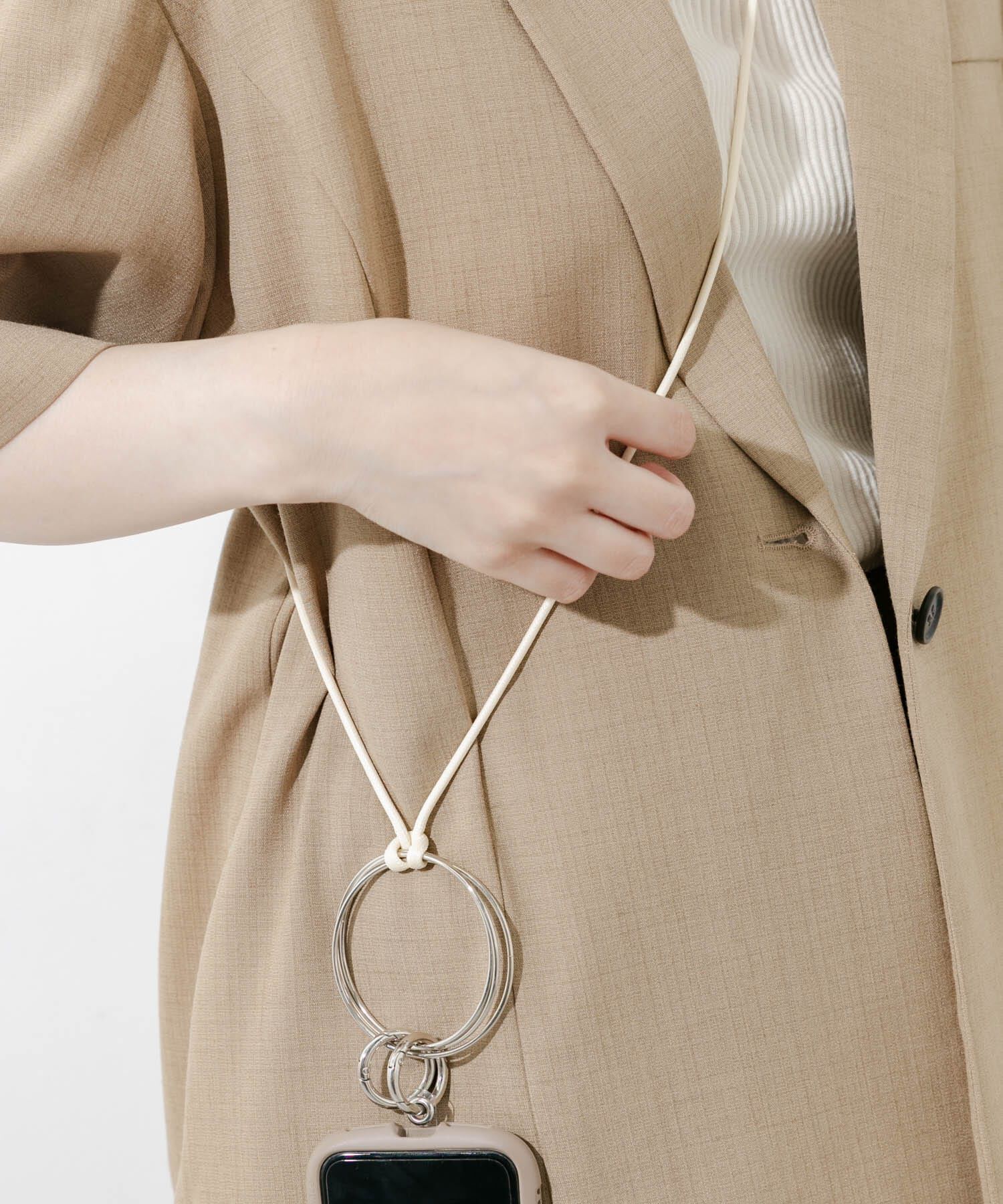 SMELLY「コードマルチショルダー」|モバイルケース|