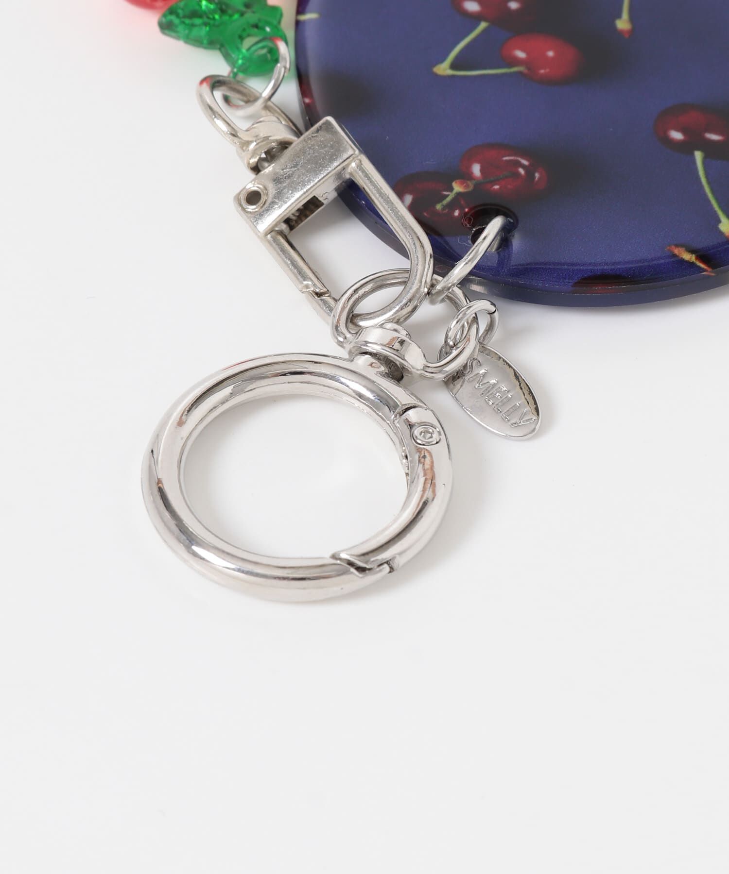 SMELLY「モチーフ＆ミラーキーチェーン」|チャーム・キーホルダー|