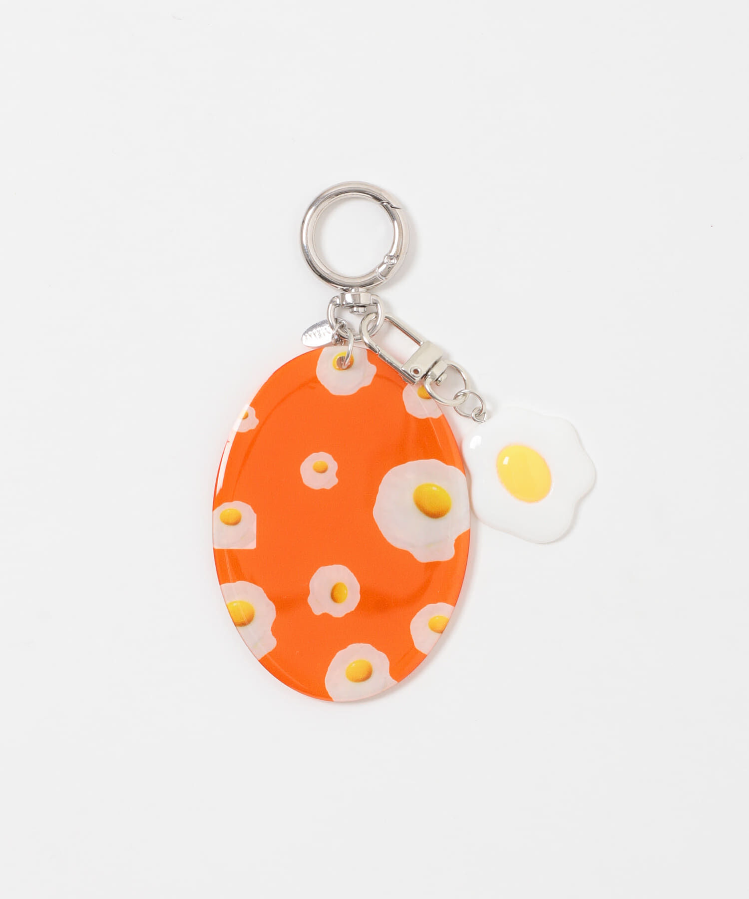 SMELLY「モチーフ＆ミラーキーチェーン」|チャーム・キーホルダー|