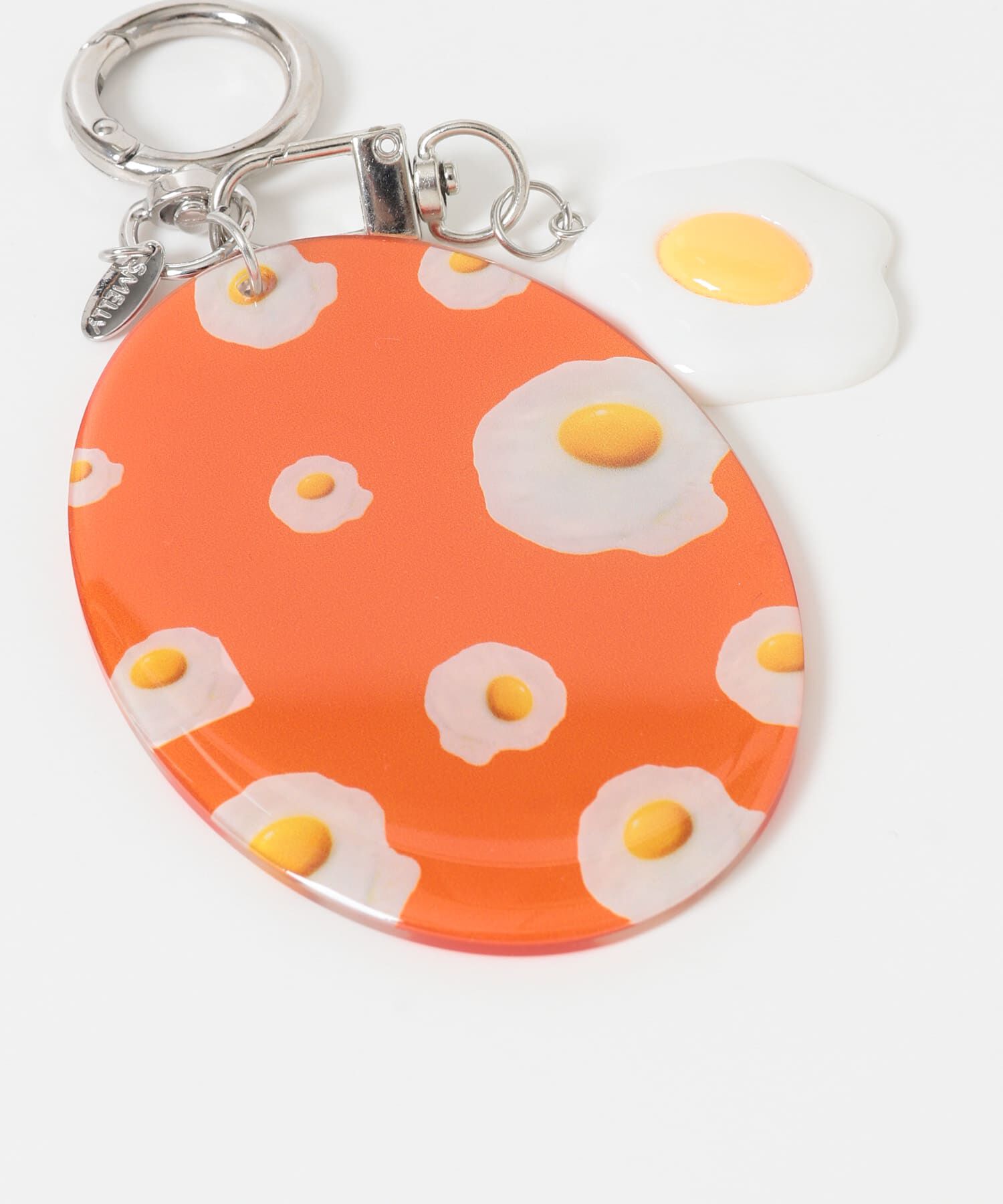 SMELLY「モチーフ＆ミラーキーチェーン」|チャーム・キーホルダー|