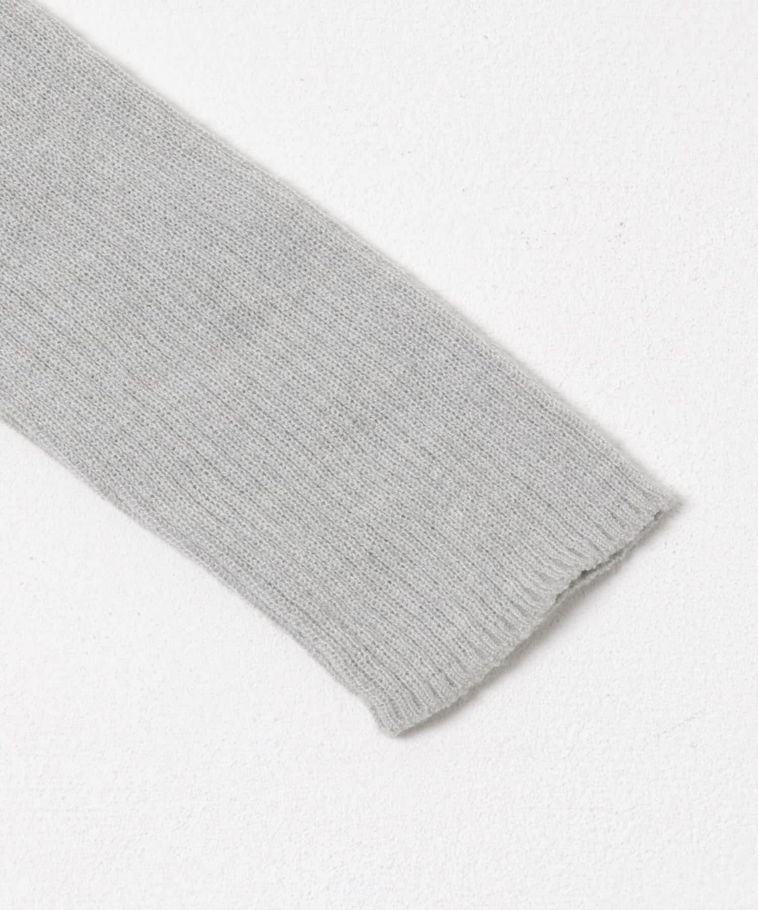 URBAN RESEARCH ROSSO「F by ROSSO　ウォッシャブルシアーリブタートルニット」|ニット・セーター|